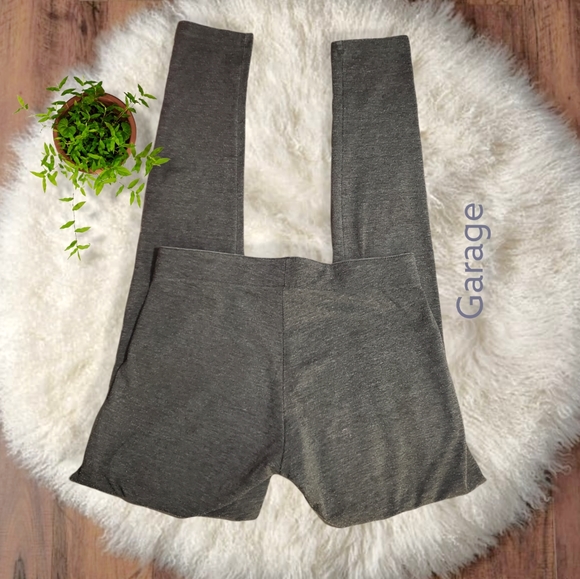 2/$20 - GARAGE Cotton Leggings- boxer waist lining- Low Rise XS- rare* - Picture 2 of 6